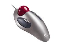 Logitech Marble Mouse(Trackball)-2Buttons/USB/Win98/XPMac