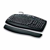 Logitech Media Keyboard Black (PS2)