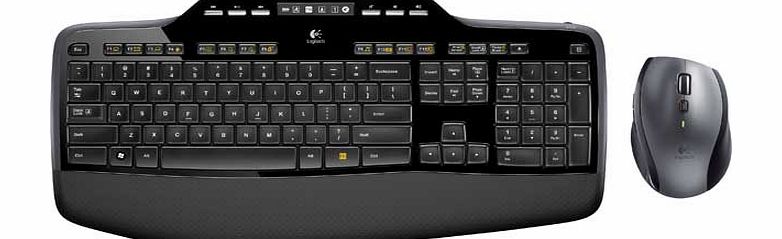Logitech MK710 Wireless Keyboard and Mouse Set
