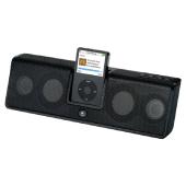 Logitech MM50 Portable iPod Speakers (Black)
