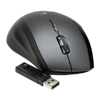 Logitech MX Revolution Cordless Laser Mouse