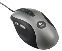 LOGITECH MX500 OPTICAL MOUSE - 2BTN USB PS2