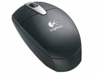 logitech NX60 cordless optical mouse with