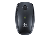 logitech NX80 Cordless Laser Mouse for Notebooks