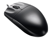 LOGITECH OEM Logitech Value Optical Wheel Mouse PS/2 (Black)