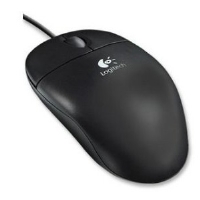 LOGITECH OPTICAL WHEEL MOUSE