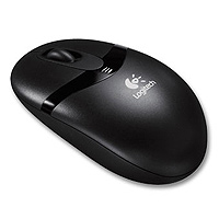 Logitech Pilot Wheel Mouse optical Cordless 3 button PS2/USB