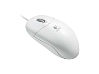 Logitech Pilot Wheel Mouse PS2 & USB