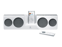 Pure-Fi Anywhere - portable speakers with digital player dock