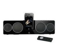 Pure-Fi Anywhere 2 Portable Speakers for iPod (Black)