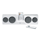 Logitech Pure-Fi Anywhere White speakers for iPod