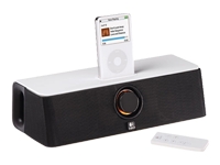 Logitech Pure-Fi Express - portable speakers with digital player dock