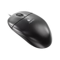 logitech S96 Optical Wheel Mouse - Mouse -