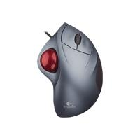 logitech Trackman Wheel - Trackball - optical -