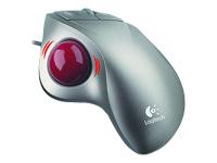 Logitech TrackMan Wheel 3 Button USB & PS/2 PC Mouse