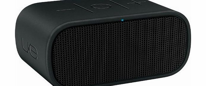 Logitech UE MINI BOOM Bluetooth Wireless Speaker- Black