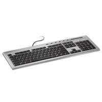 Logitech Ultra X Black/Silver Keyboard (PS2)