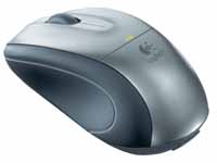 logitech V320 cordless optical mouse, EACH