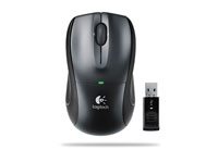 LOGITECH V320 Cordless Optical Notebook Mouse for Business