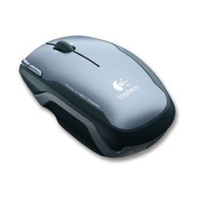 Logitech V400 Cordless Laser Mouse for Notebooks