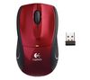 LOGITECH V450 Nano Cordless Laser Mouse for Notebooks ? Red
