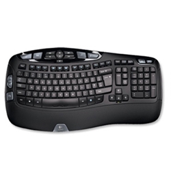 Logitech Wave Desktop Keyboard with Multimedia