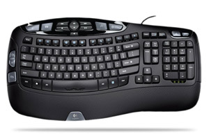 Logitech Wave Keyboard EX 100 - Ref. 920-000342