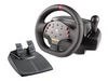 LOGITECH Wheel and pedals set - MOMO Racing - 6 buttons -