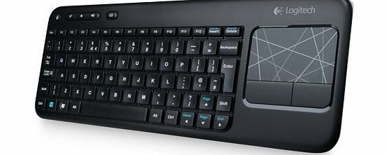 Logitech Wireless Touch Keyboard K400 - UK layout