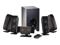 Logitech X 540 - PC multimedia speaker system