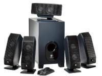 X-540 5.1 Surround Sound Speakers