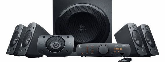Logitech Z-906 5.1 Surround Sound Speakers