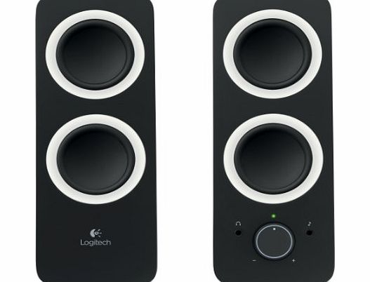 Logitech Z200 Speaker - Midnight Black