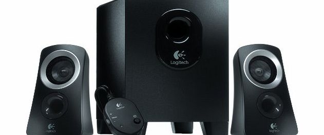 Logitech Z313 Speaker System - Black