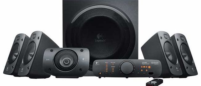 Logitech Z906 500W Surround Sound PC Speakers