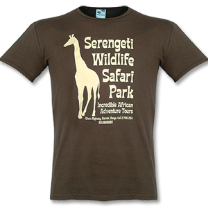 Logos Serengeti Tee - Olive