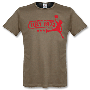 logoshirt Cuba 74 Tee - Olive
