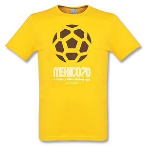 logoshirt Mexico `0 Tee - Yellow