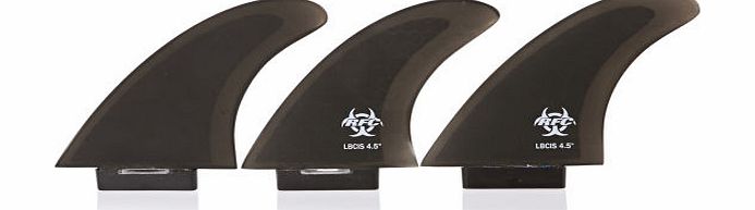 Lokbox CIS Smoke Tri Fin Set - Large