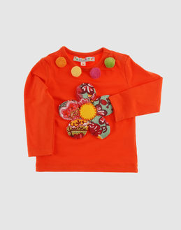 TOP WEAR Long sleeve t-shirts GIRLS on YOOX.COM