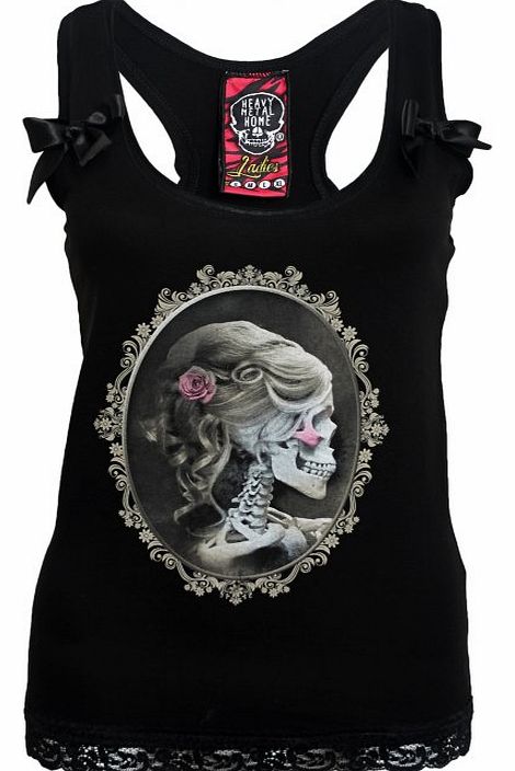 Lolita Cameo Skull Tank GO-TS-001