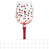 Lolita Red Hot Wine Glass
