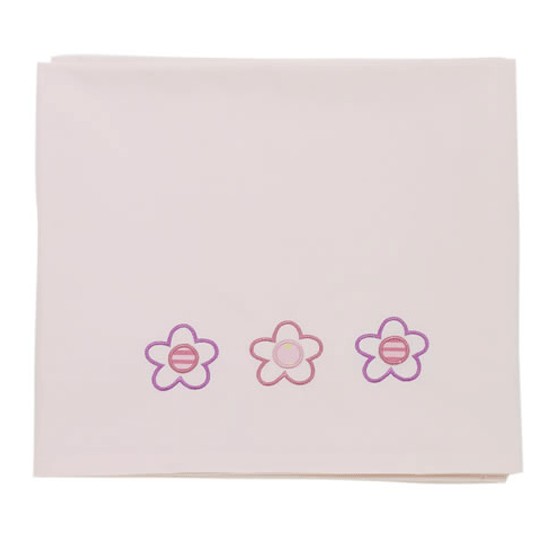 - Rosie Posy - Cot/Cotbed Flat Sheet