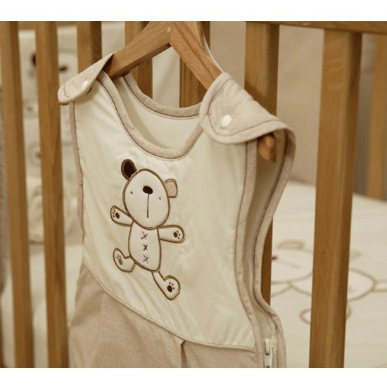Lollipop Lane Cappuccino Bear - Baby Sleeping Bag
