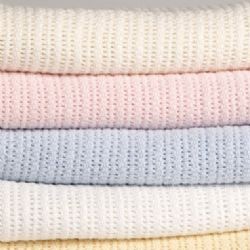 Cellular Blanket For Cotbed