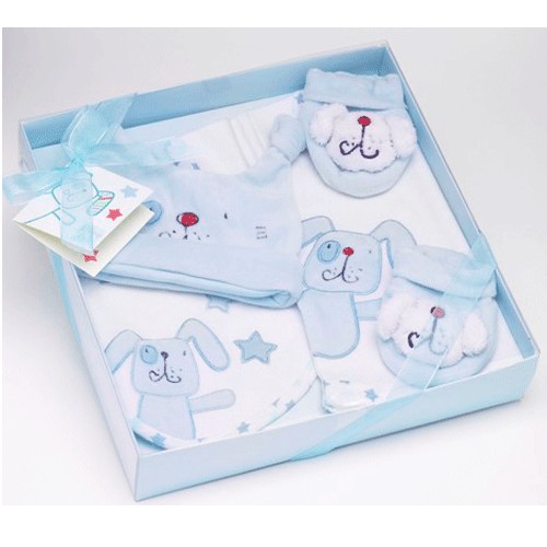Lollipop Lane Fish and Chips - 4 Piece Gift Set