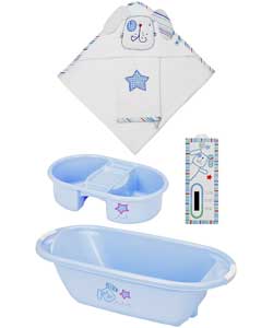 Lollipop Lane Fish and Chips Bath Set