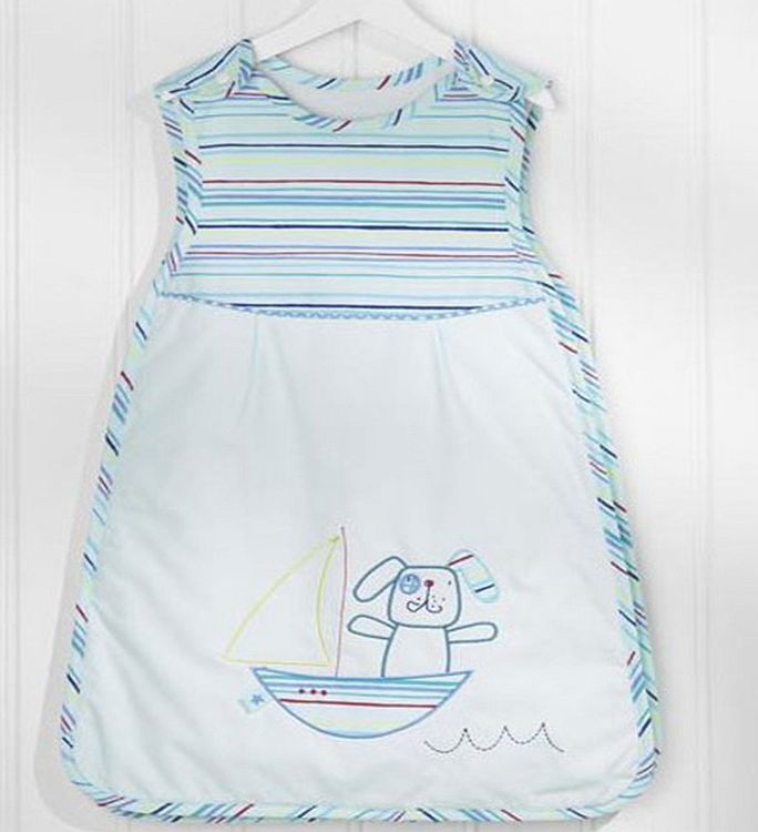 Lollipop Lane Fish and Chips Sleeping Bag 0 - 6 Months