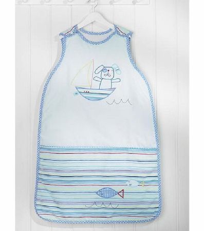 Lollipop Lane Fish and Chips Sleeping Bag 6 to 12 Months