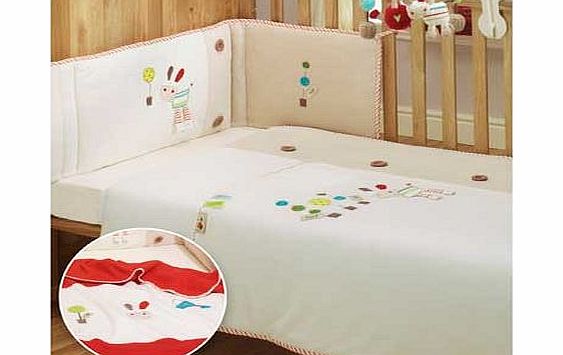 Lollipop Lane Herbs Garden 3 Piece Bedding Bale